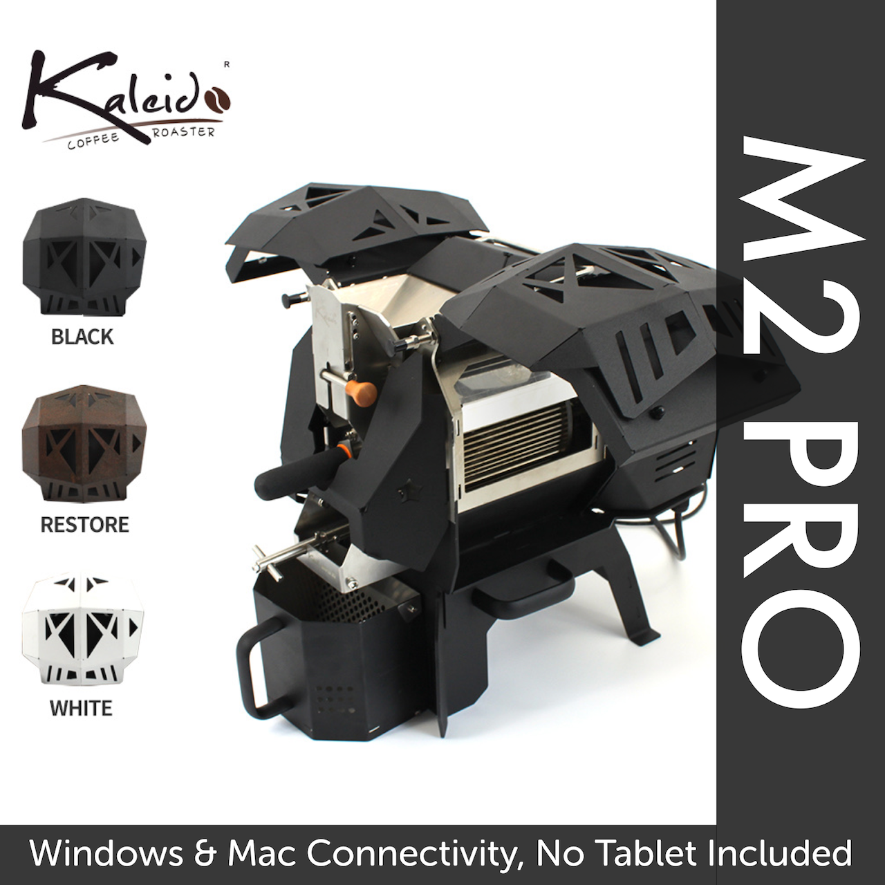 Kaleido M2 - 50g-400g Electric Coffee Roaster